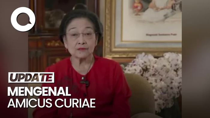 Mengenal Amicus Curiae yang Diajukan Megawati ke MK