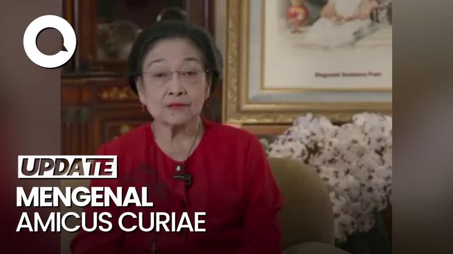 Mengenal Amicus Curiae yang Diajukan Megawati ke MK