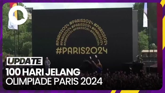 Melihat Kesiapan Prancis di Seratus Hari Jelang Olimpiade Paris 2024