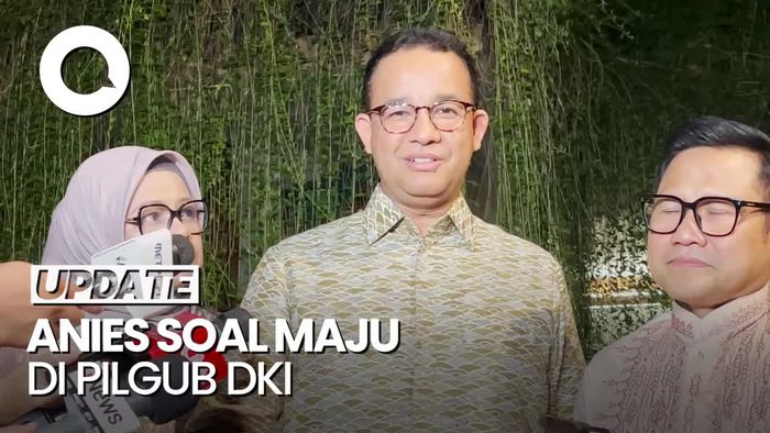 Kata Anies soal Surya Paloh Beri Restu Maju Pilgub DKI: Kita Menunggu MK