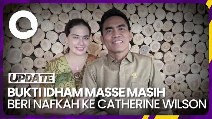 Idham Masse Bawa Bukti Beri Catherine Wilson Nafkah Meski 7 Bulan Pisah