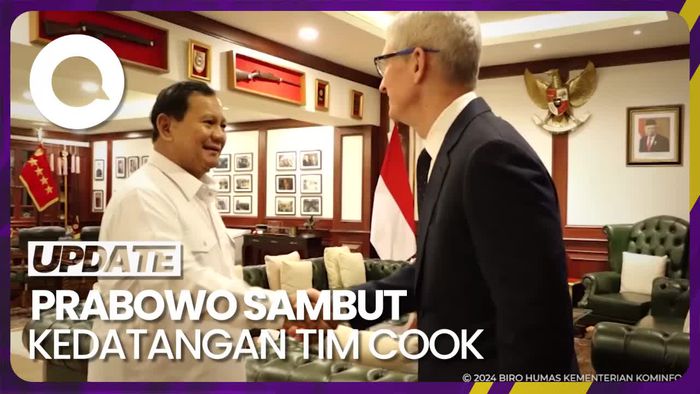Menkominfo Dampingi Prabowo Bertemu Tim Cook, Bahas Rencana Investasi di RI