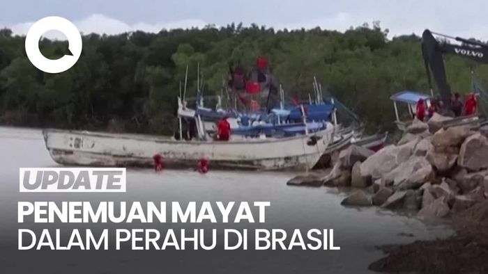 Geger 9 Mayat Migran Afrika Ditemukan Membusuk Dalam Perahu di Brasil