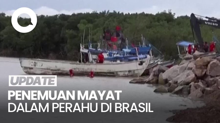 Geger 9 Mayat Migran Afrika Ditemukan Membusuk Dalam Perahu di Brasil