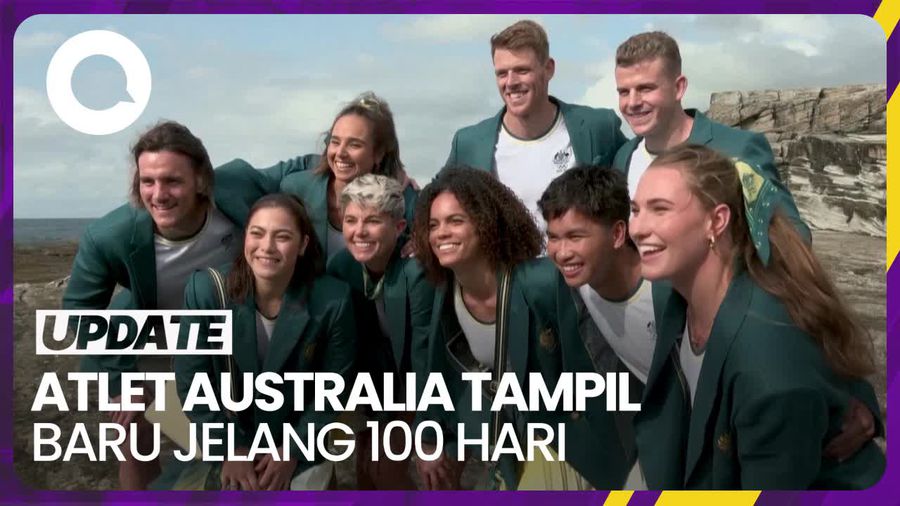 Menilik Detail Seragam Baru Atlet Australia untuk Olimpiade Paris