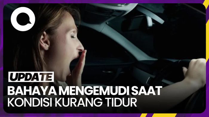 Bahaya Jika Berkendara saat Kondisi Kurang Tidur 