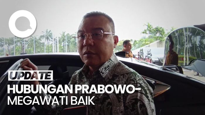 Gerindra Sebut Hubungan Prabowo-Megawati Baik: Tak Perlu Rekonsiliasi