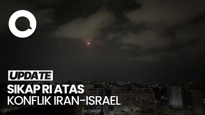 RI Minta Semua Pihak Menahan Diri Terkait Konflik Iran Vs Israel
