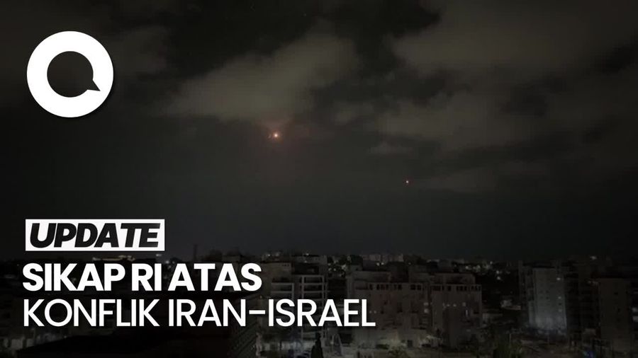 RI Minta Semua Pihak Menahan Diri Terkait Konflik Iran Vs Israel