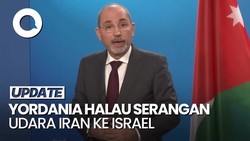 Yordania Buka Suara Seusai Halau Serangan Iran ke Israel