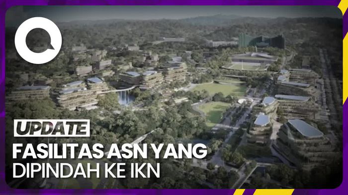 ASN yang Pindah ke IKN Bakal Dapat 1 Unit Apartemen