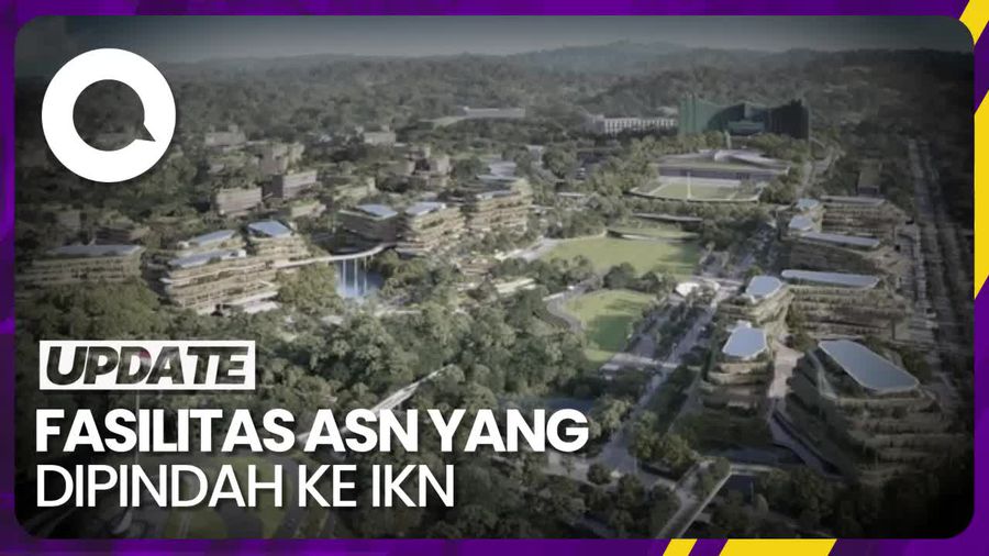 ASN yang Pindah ke IKN Bakal Dapat 1 Unit Apartemen