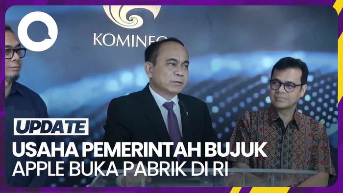Bujukan Menkominfo kepada Tim Cook Agar Mau Buka Pabrik Apple di RI