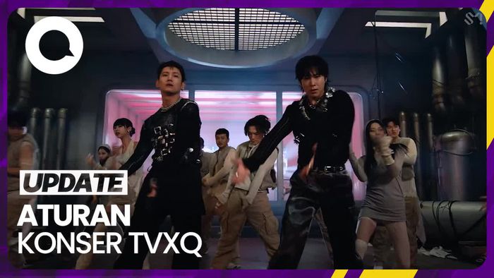 Mengintip Aturan Konser TVXQ di Jakarta