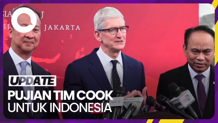 Kala Tim Cook Puji Indonesia: Saya Pikir Masa Depannya Sangat Cerah