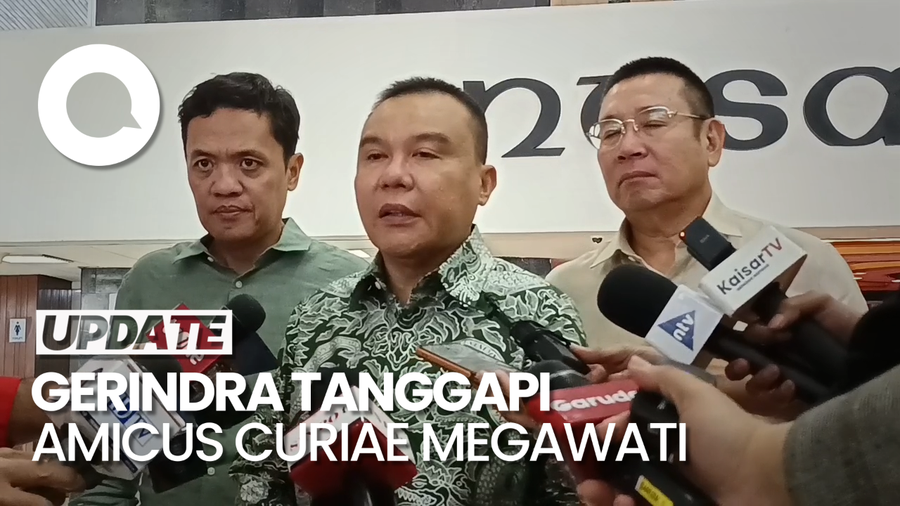 Gerindra Sebut Amicus Curiae Megawati Sudah Terpatahkan di Sidang MK