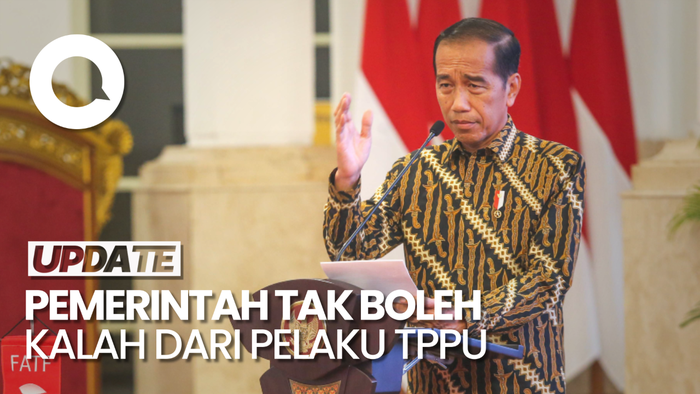 Jokowi: Pelaku TPPU Terus Cari Cara Baru, Kita Tidak Boleh Kalah