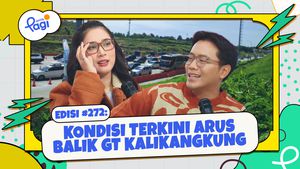 Kondisi Terkini Arus Balik GT Kalikangkung