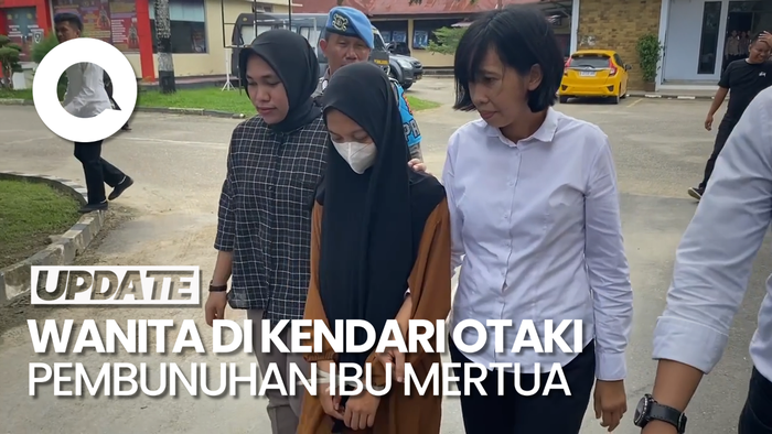 Kronologi Wanita Kendari Otaki Pembunuhan Berencana Ibu Mertua Modus Begal