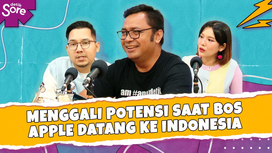 Menggali Potensi Saat Bos Apple Datang ke Indonesia
