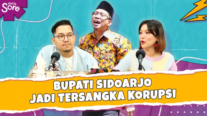 Bupati Sidoarjo Jadi Tersangka Korupsi