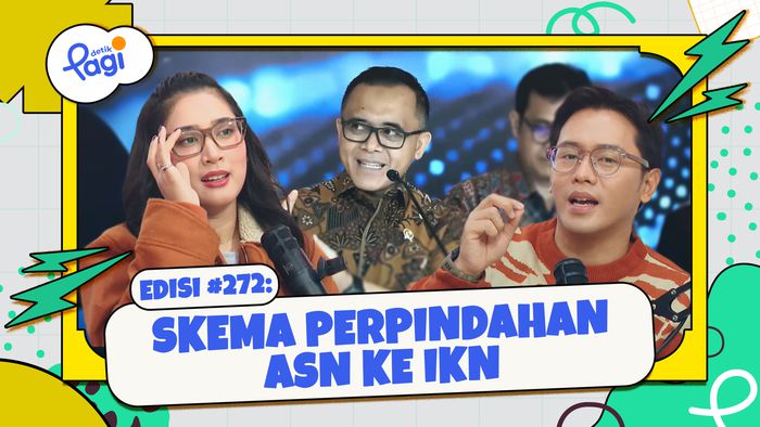 Skema Perpindahan ASN ke IKN