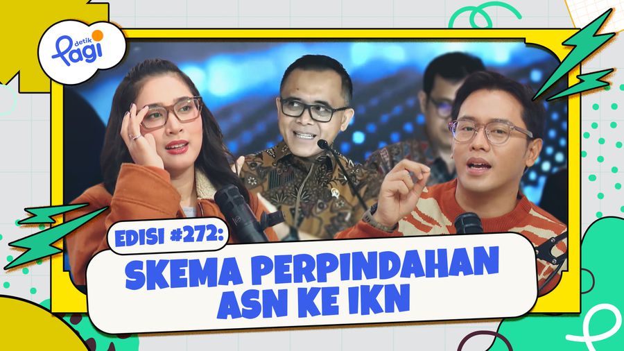 Skema Perpindahan ASN ke IKN
