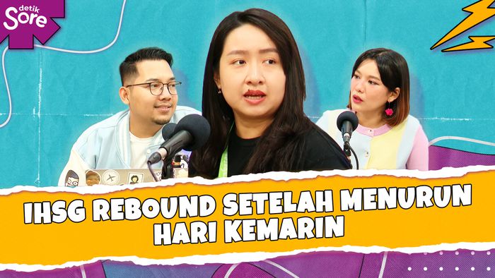 IHSG Rebound Setelah Menurun Hari Kemarin