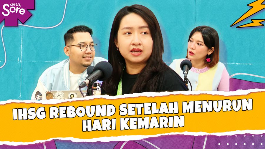 IHSG Rebound Setelah Menurun Hari Kemarin