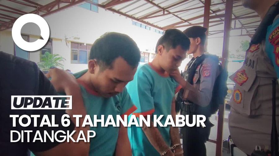Dua Lagi Tahanan PN Cianjur yang Kabur Ditangkap!