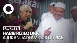 Din Syamsuddin-Habib Rizieq Ajukan Diri Jadi Amicus Curiae ke MK
