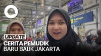 Alasan Pemudik Baru Balik ke Jakarta di H+7 Lebaran