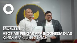 Asosiasi Pengacara Indonesia di AS Layangkan Amicus Curiae ke MK