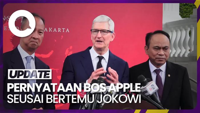 Tim Cook: Indonesia Pasar yang Sangat Penting Bagi Kami