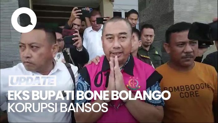 Eks Bupati Bone Bolango Hamim Pou Jadi Tersangka Korupsi Bansos Rp 1,7 M