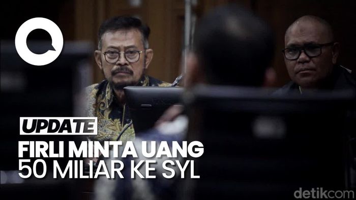 Eks Ajudan Sebut Firli Bahuri Pernah Minta Uang Rp 50 M ke SYL