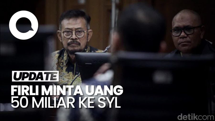 Eks Ajudan Sebut Firli Bahuri Pernah Minta Uang Rp 50 M ke SYL