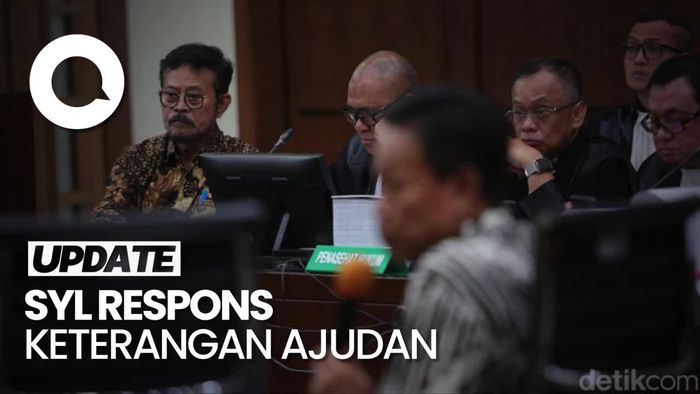 SYL ke Eks Ajudan: Ingat Panji, Pengadilan Itu Bukan di Dunia Ini