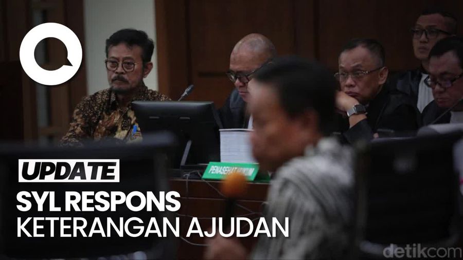 SYL ke Eks Ajudan: Ingat Panji, Pengadilan Itu Bukan di Dunia Ini