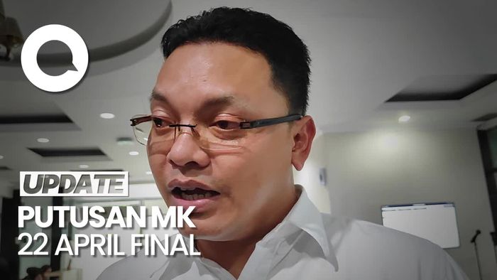Jubir MK: Putusan Sengketa Pilpres 22 April Sifatnya Final