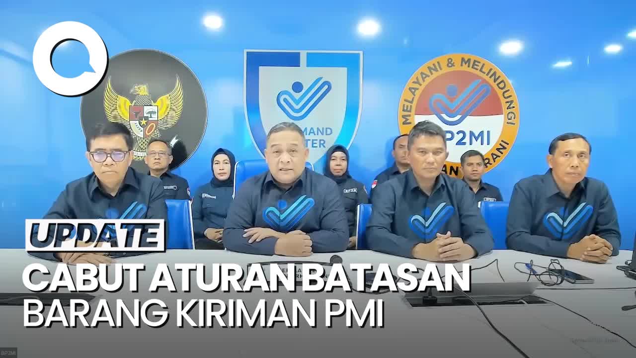 Pemerintah Cabut Aturan Batasan Barang Kiriman Pekerja Migran Indonesia