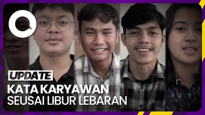 Masuk Kerja Seusai Libur Lebaran, Alami Post Holiday Blues?