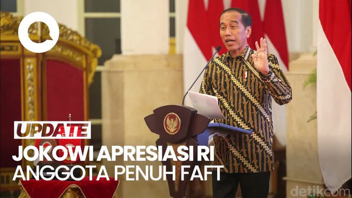Jokowi Sempat Malu RI Jadi Anggota Penuh FAFT Terakhir Negara G20