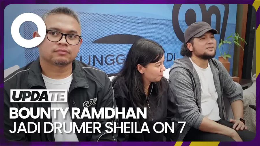 Bounty Ramdhan Bakal Jadi Drumer Sheila On 7 di Konser 5 Kota