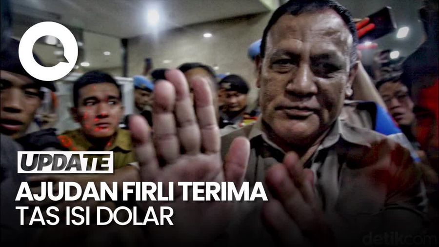 Eks Ajudan SYL Ngaku Diperintah Berikan Tas Isi Dolar ke Ajudan Firli