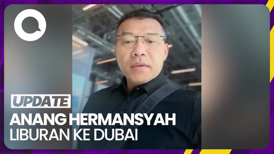 Kondisi Anang Hermansyah yang Sempat Terjang Banjir Dubai