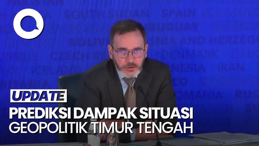 Konflik Timur Tengah Berpotensi Berdampak ke Sektor Energi Dunia