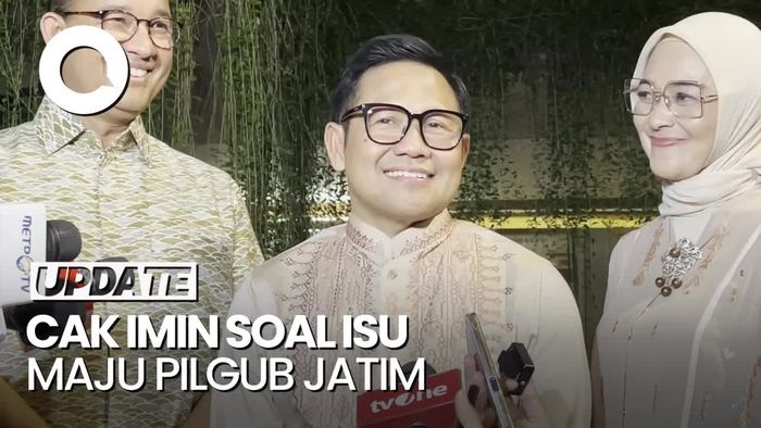 Diisukan Maju Pilgub Jatim, Cak Imin: Saya Belum Tertarik