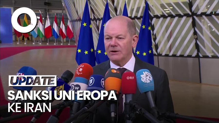 Uni Eropa Bicara Potensi Sanksi ke Iran Imbas Serangan ke Israel