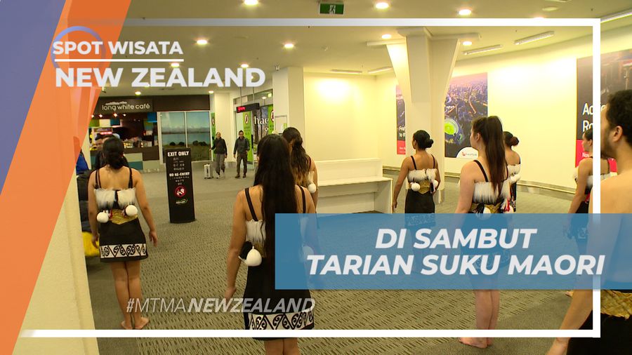 Sambutan Hangat Tarian Tradisional Khas Suku Maori, New Zealand